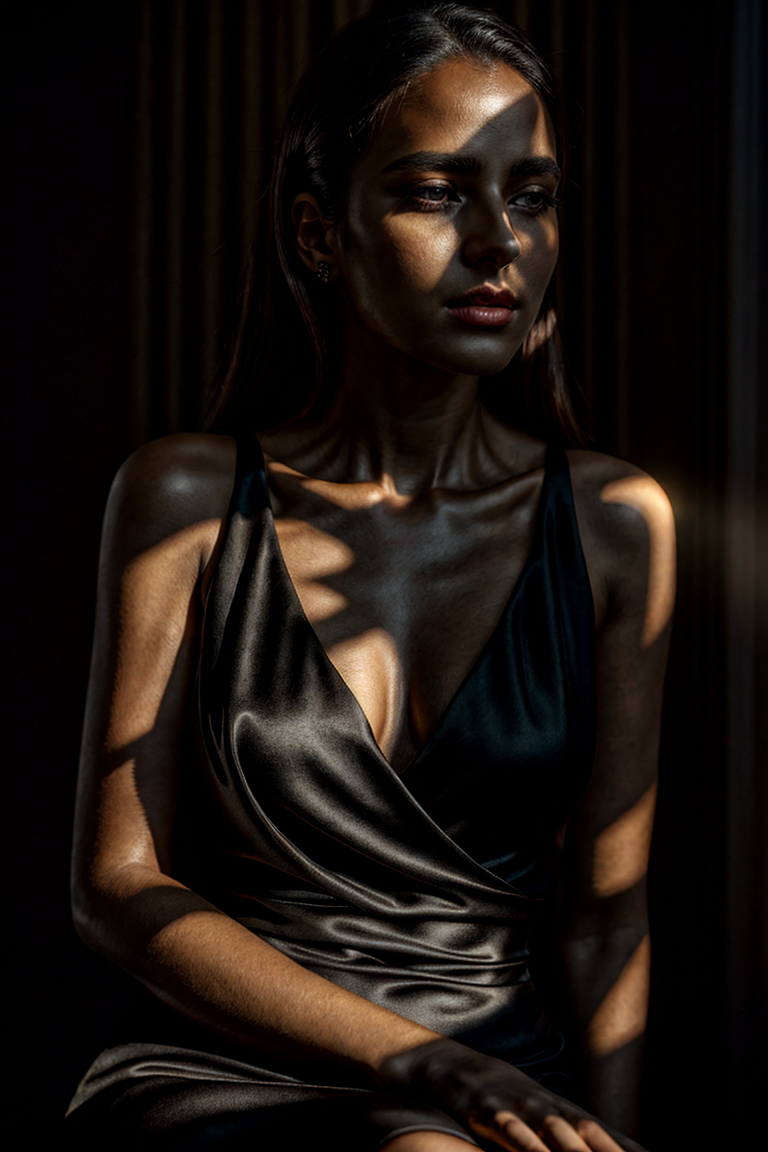 how to create dark aesthetic photos