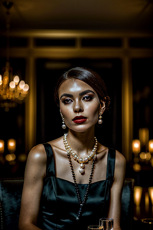 luxury woman lifestyle photo