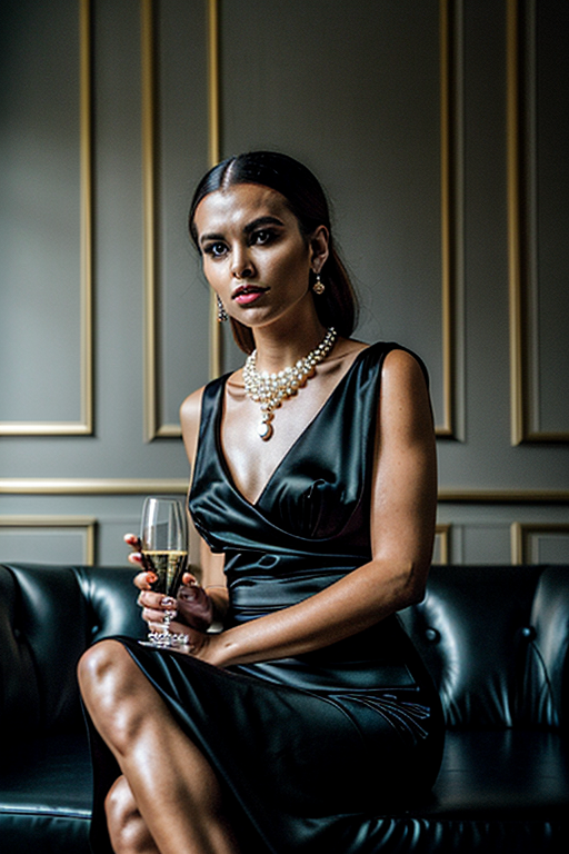 high fashion luxury girl shoot