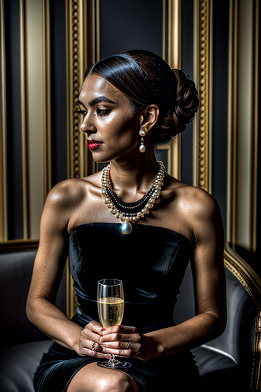 luxury woman lifestyle photo