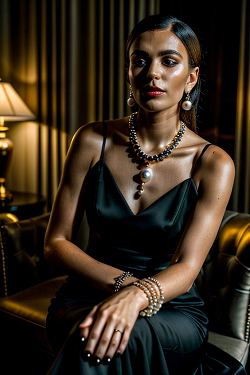 realistic luxury aesthetic shoot