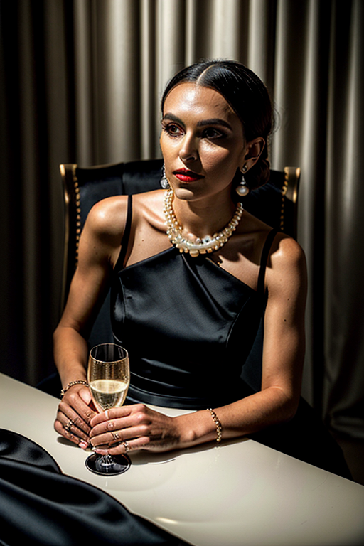 luxury woman lifestyle photo