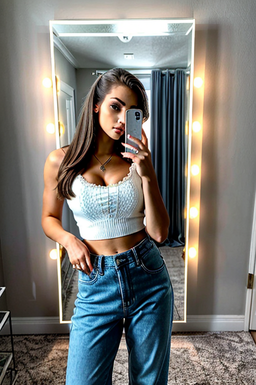 realistic mirror image inspiration