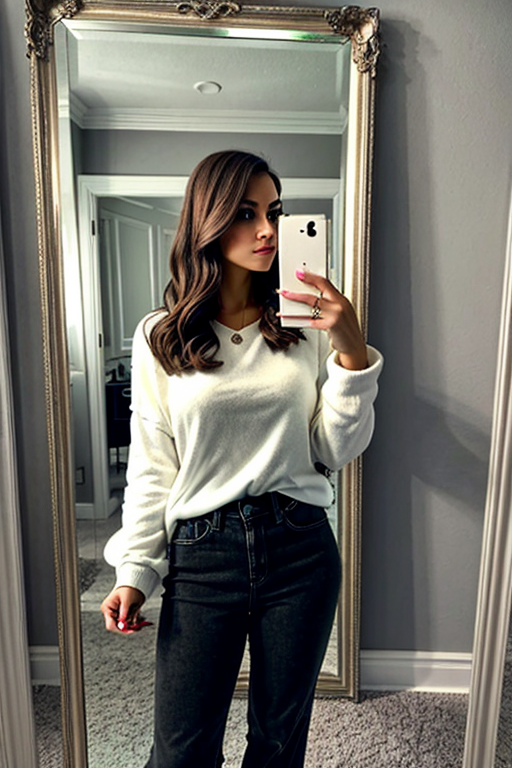 realistic mirror image inspiration