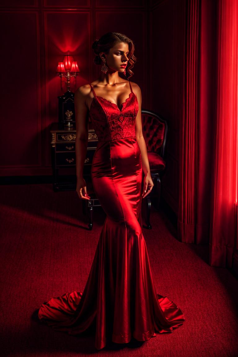 red light photography ideas