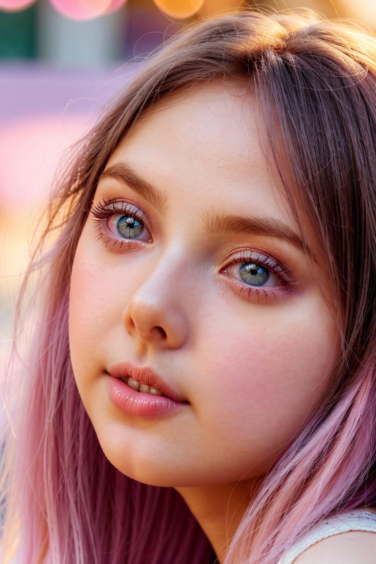 realistic soft style model