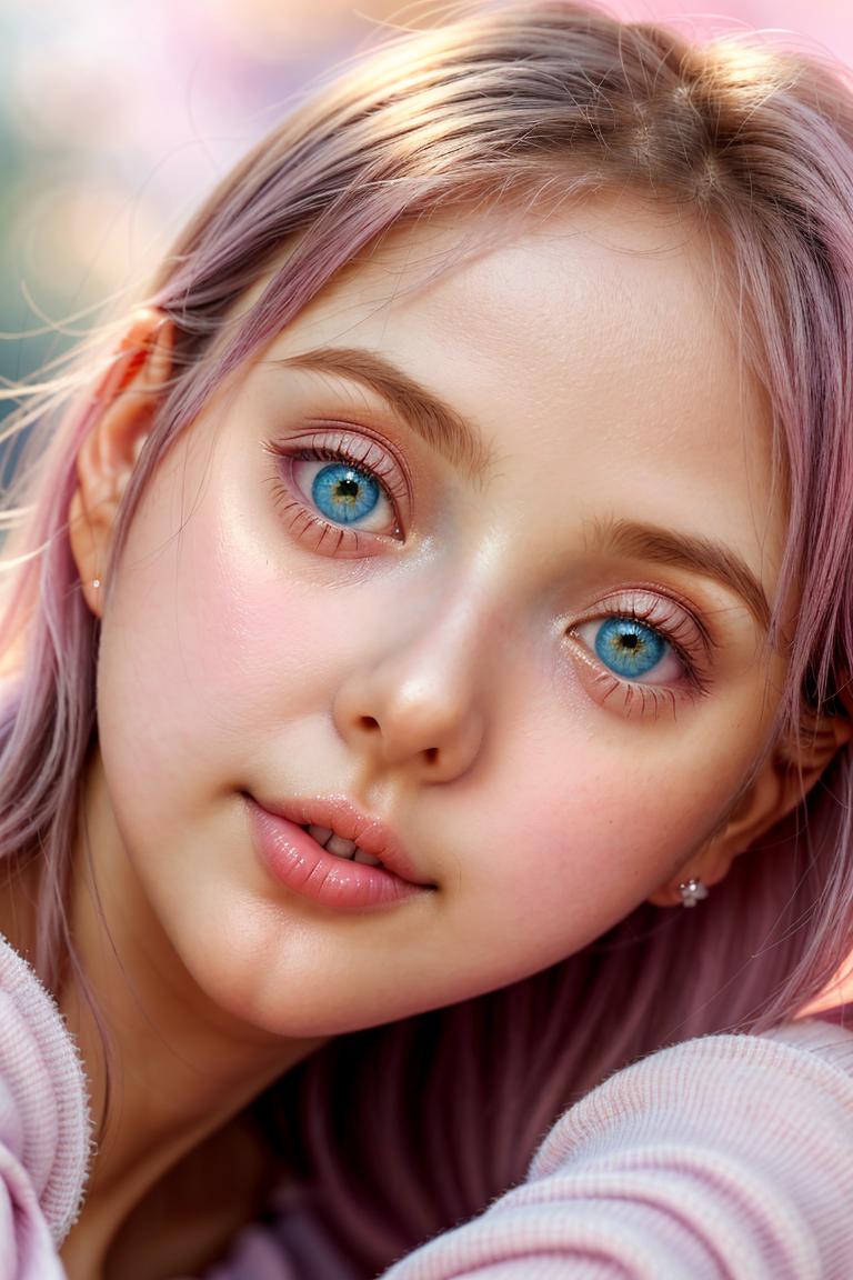 gentle tone female image