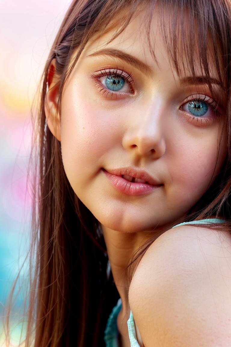 gentle tone female image