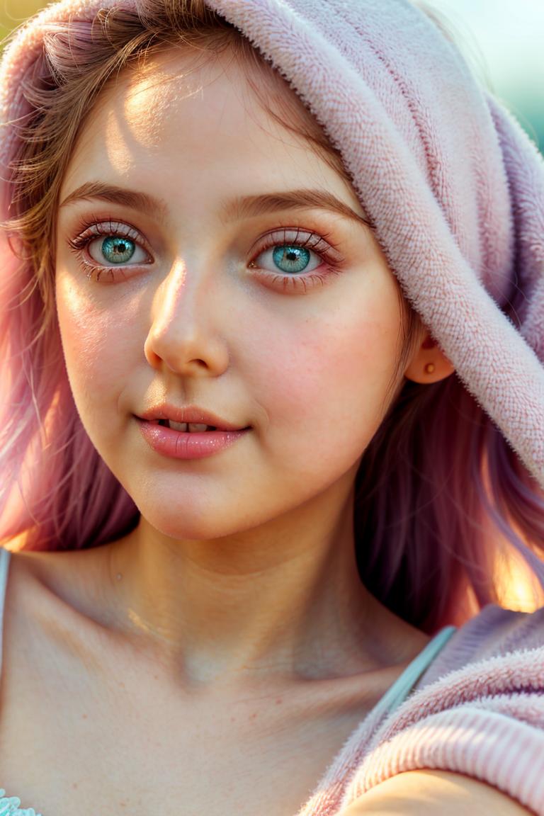 soft light photography girl