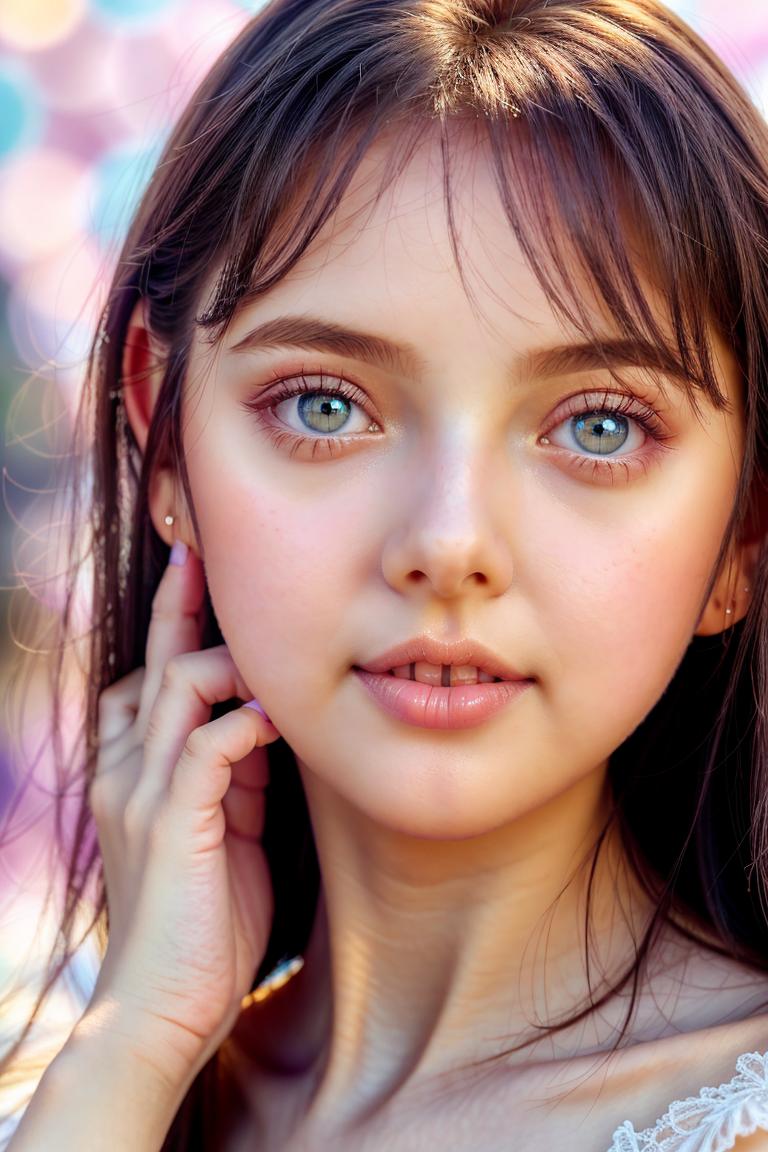 soft light photography girl