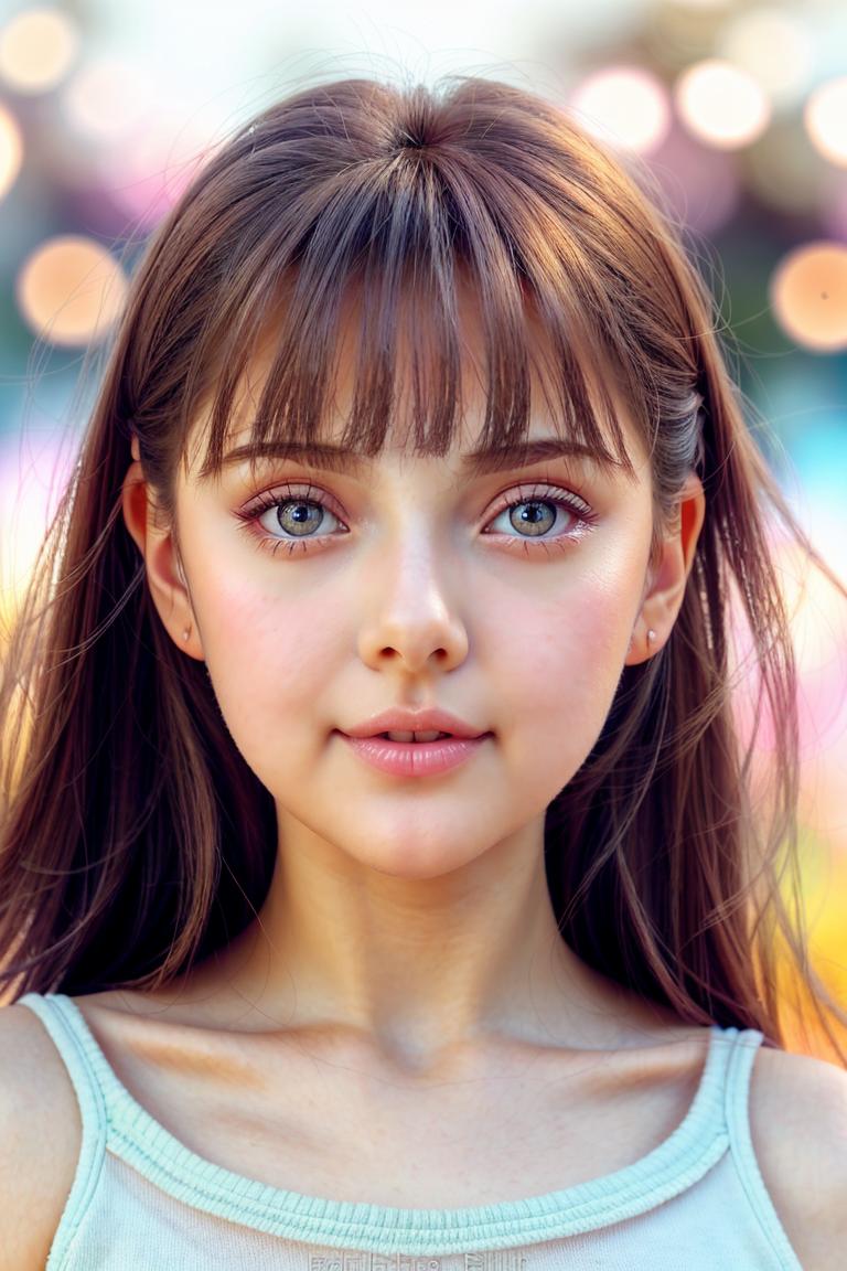 soft light photography girl