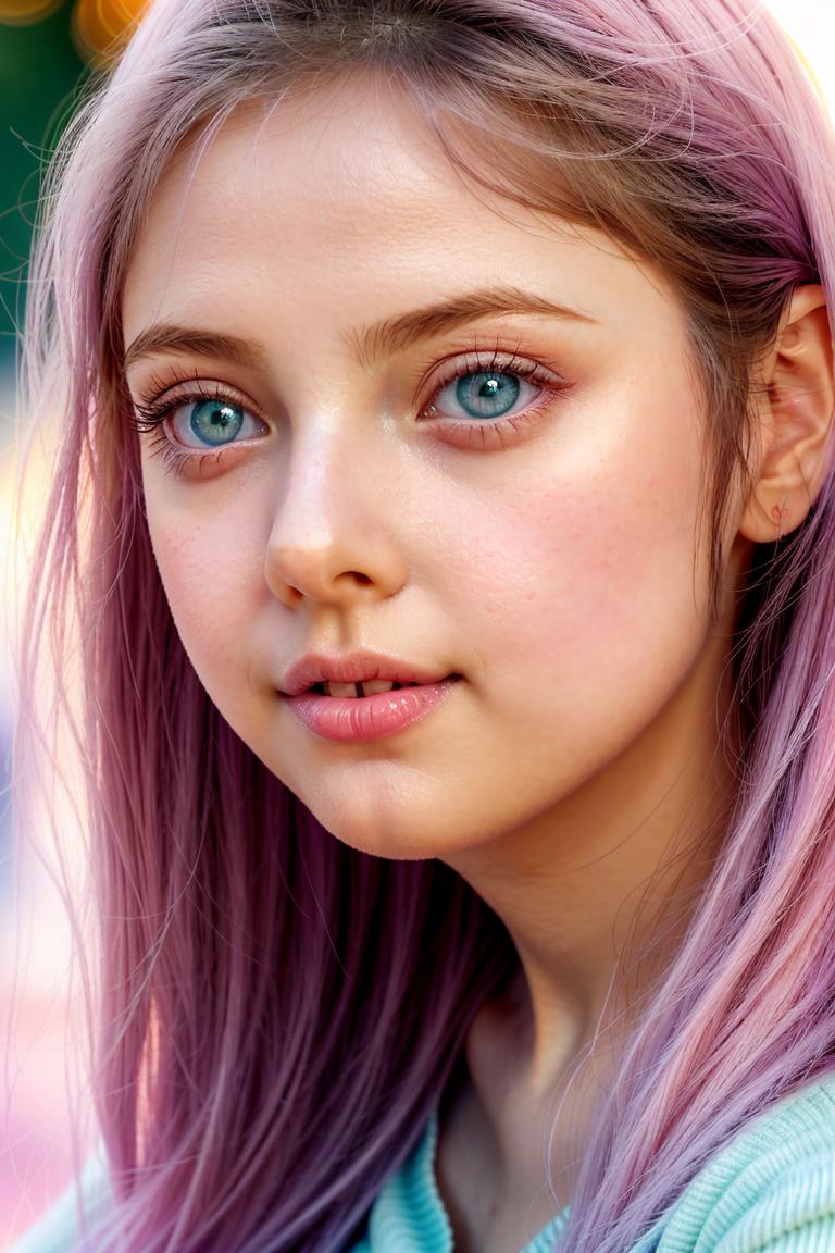 realistic soft style model