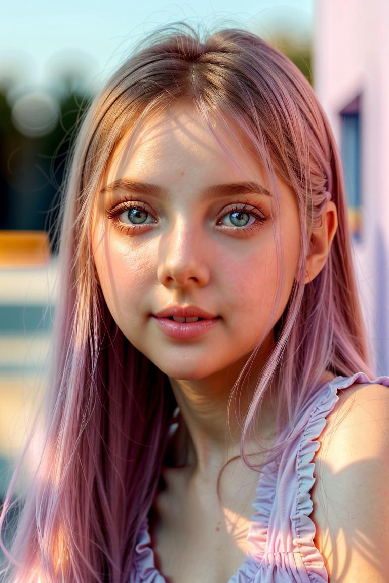 gentle tone female image