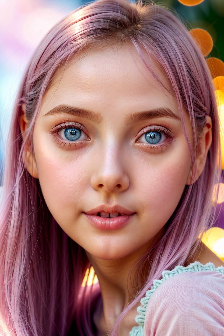 soft light photography girl