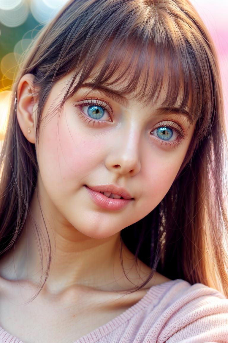 realistic soft style model