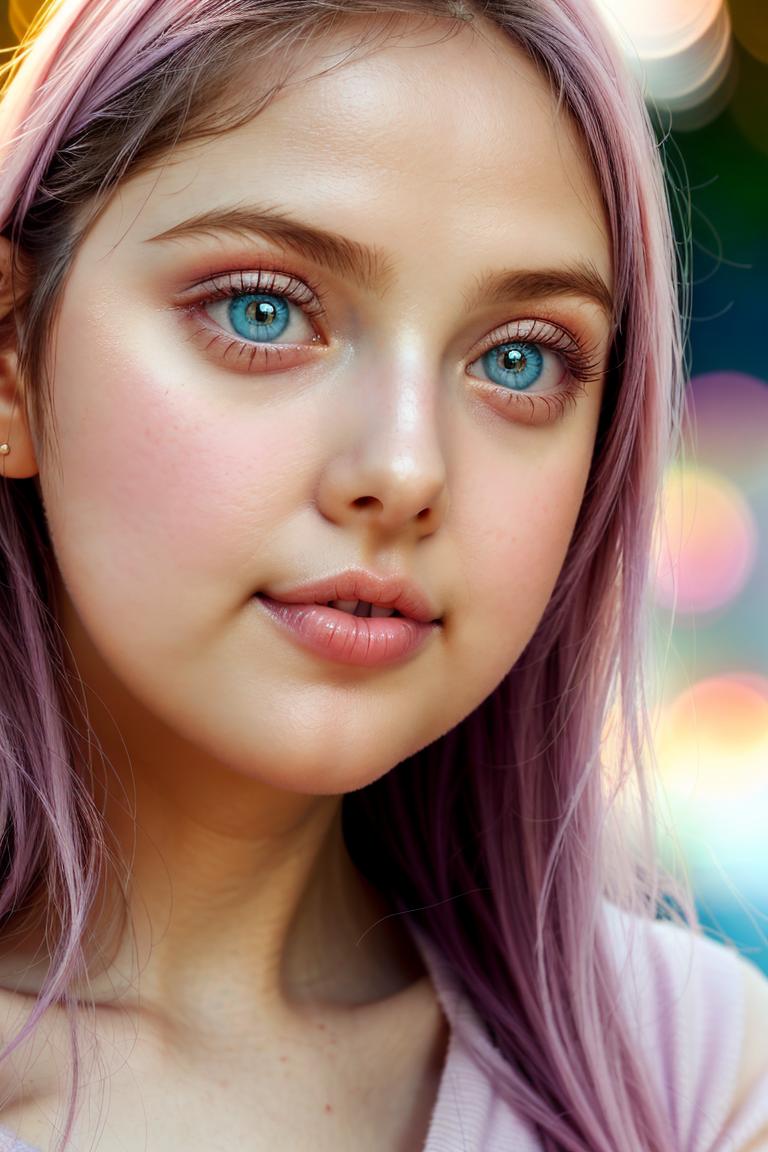 gentle tone female image