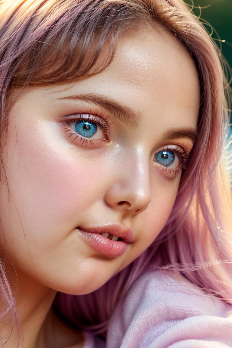 gentle tone female image