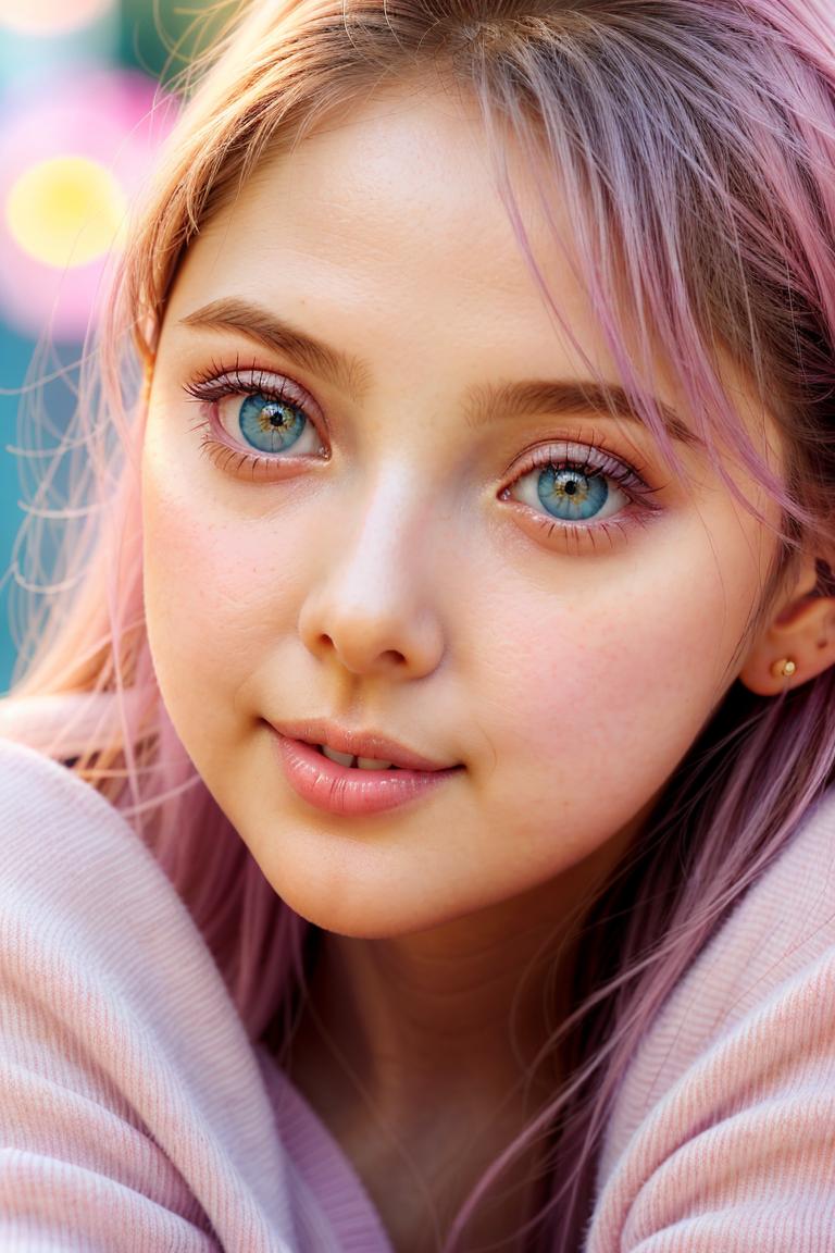 soft light photography girl