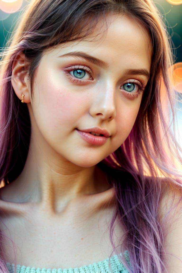 realistic soft style model