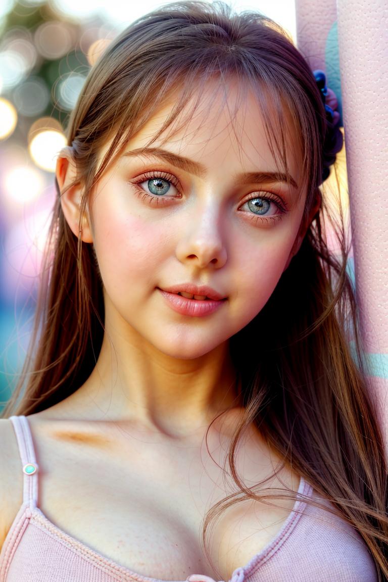 soft light photography girl