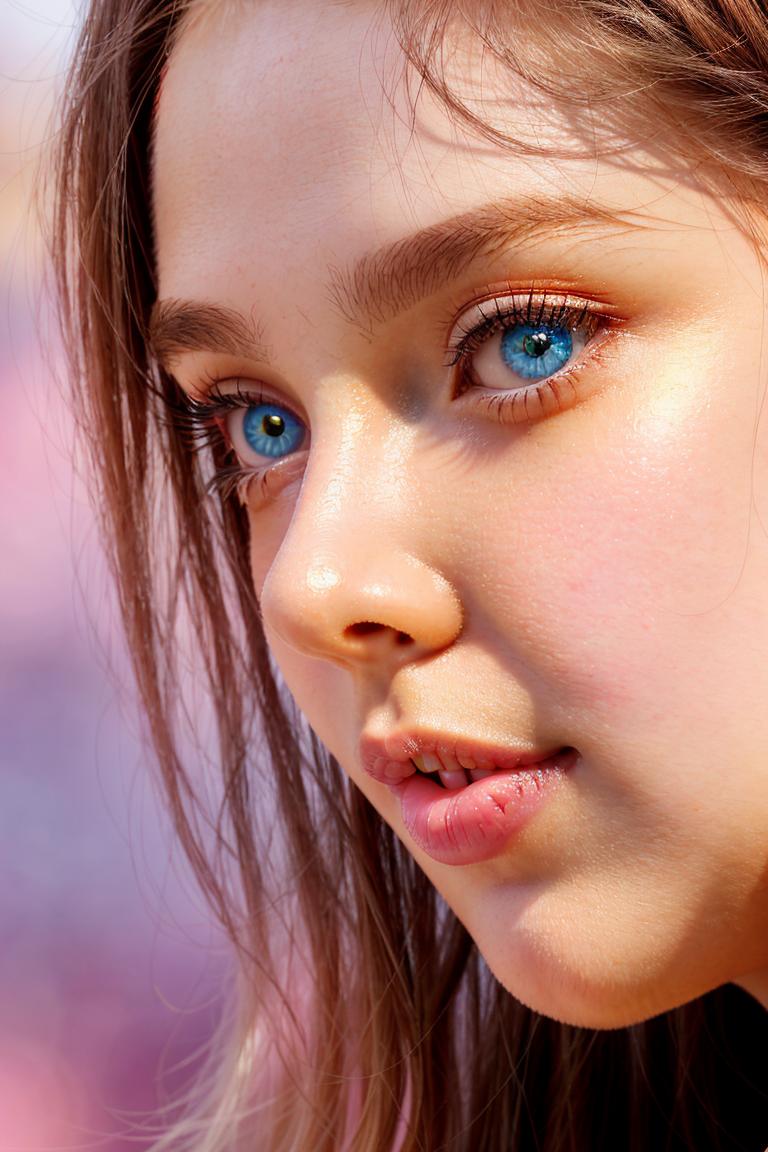 realistic soft style model