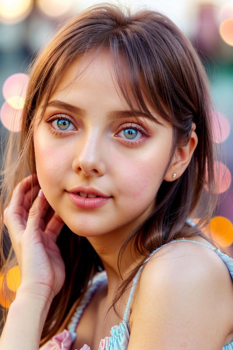 realistic soft style model