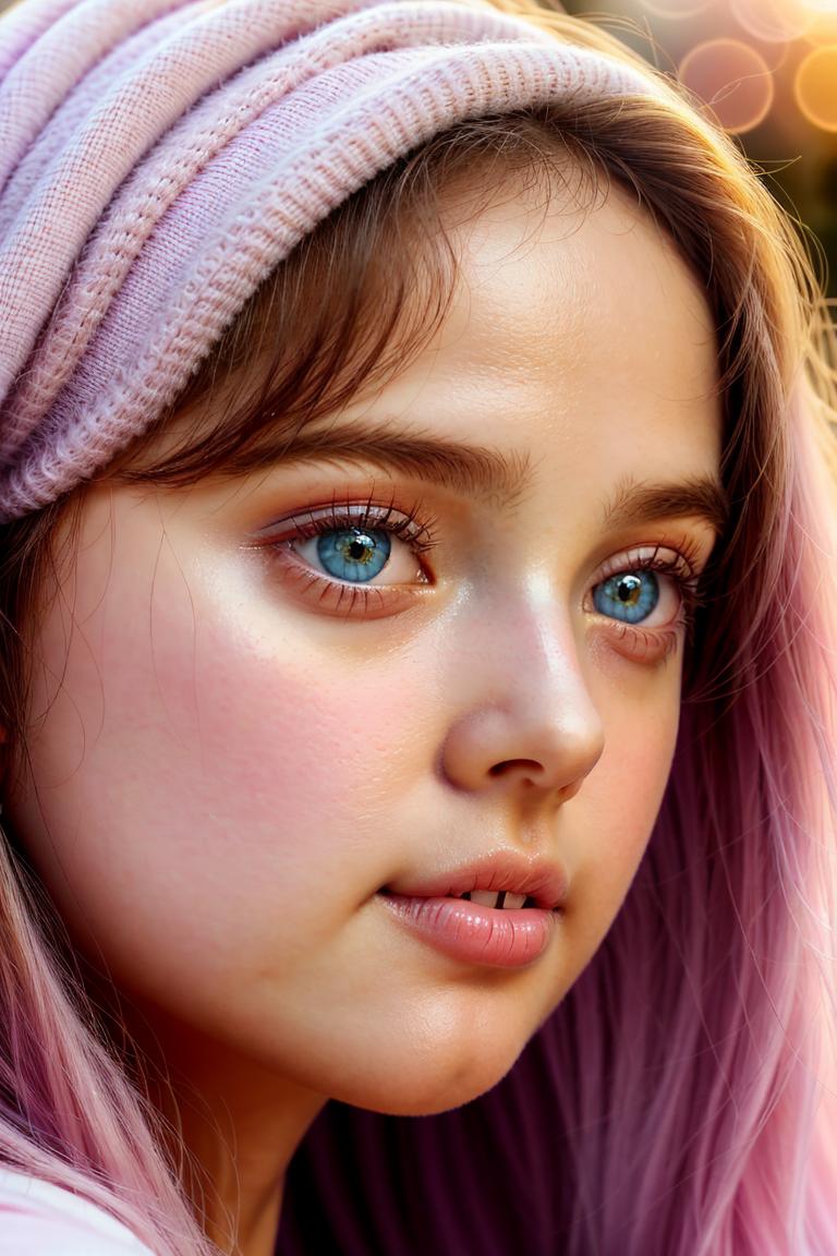 soft light photography girl