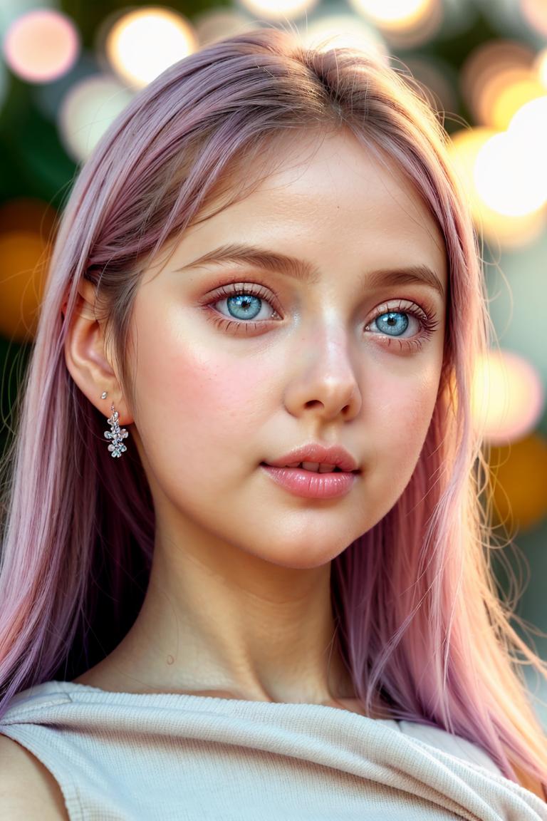 realistic soft style model