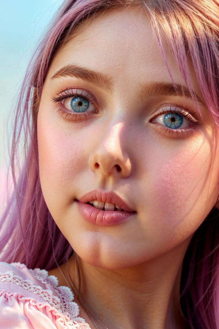 realistic soft style model