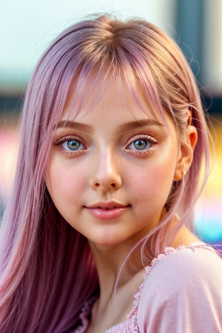 soft light photography girl