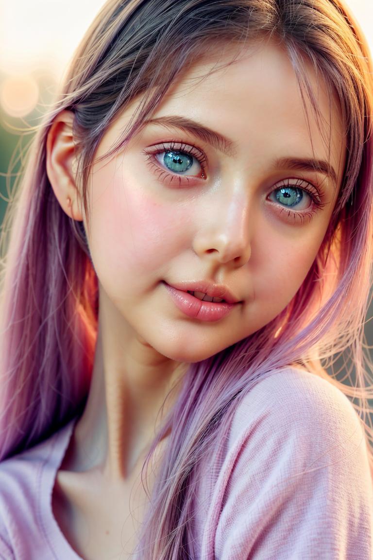 gentle tone female image