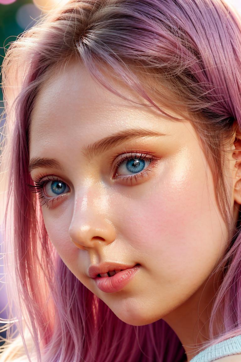 gentle tone female image