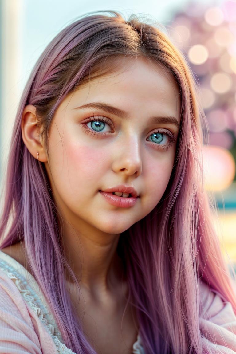 soft light photography girl