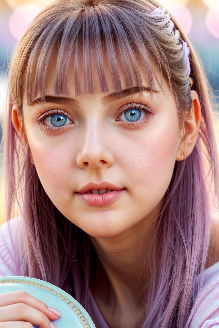 soft light photography girl