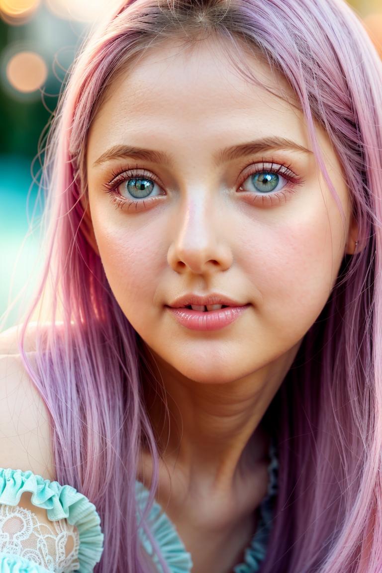 gentle tone female image