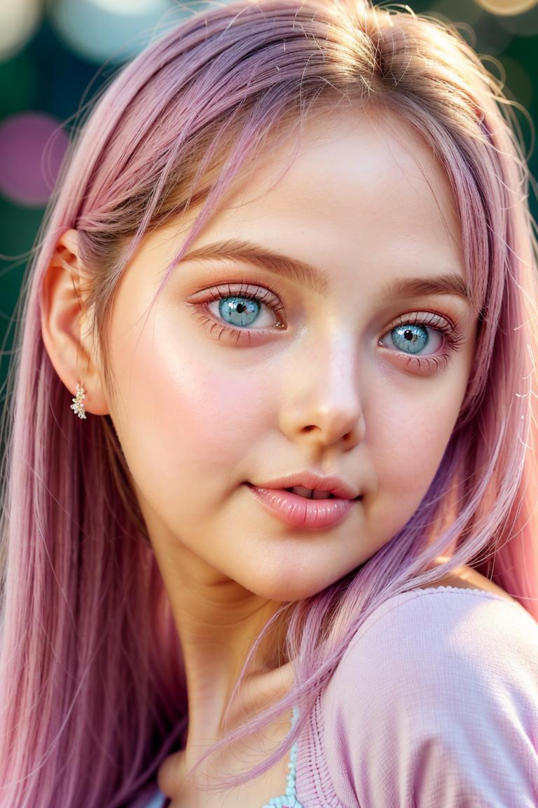 realistic soft style model