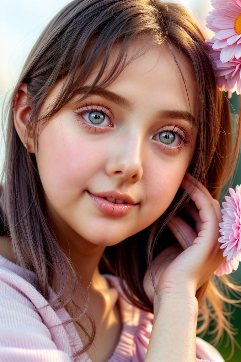 realistic soft style model