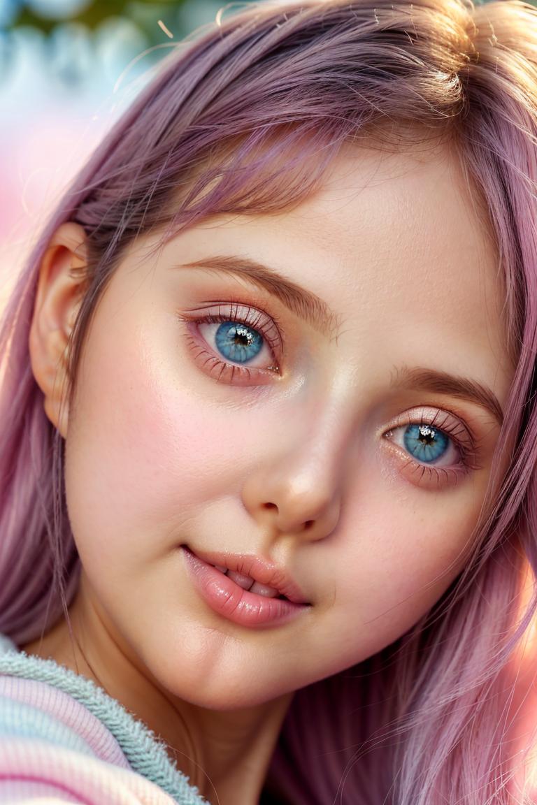 soft light photography girl