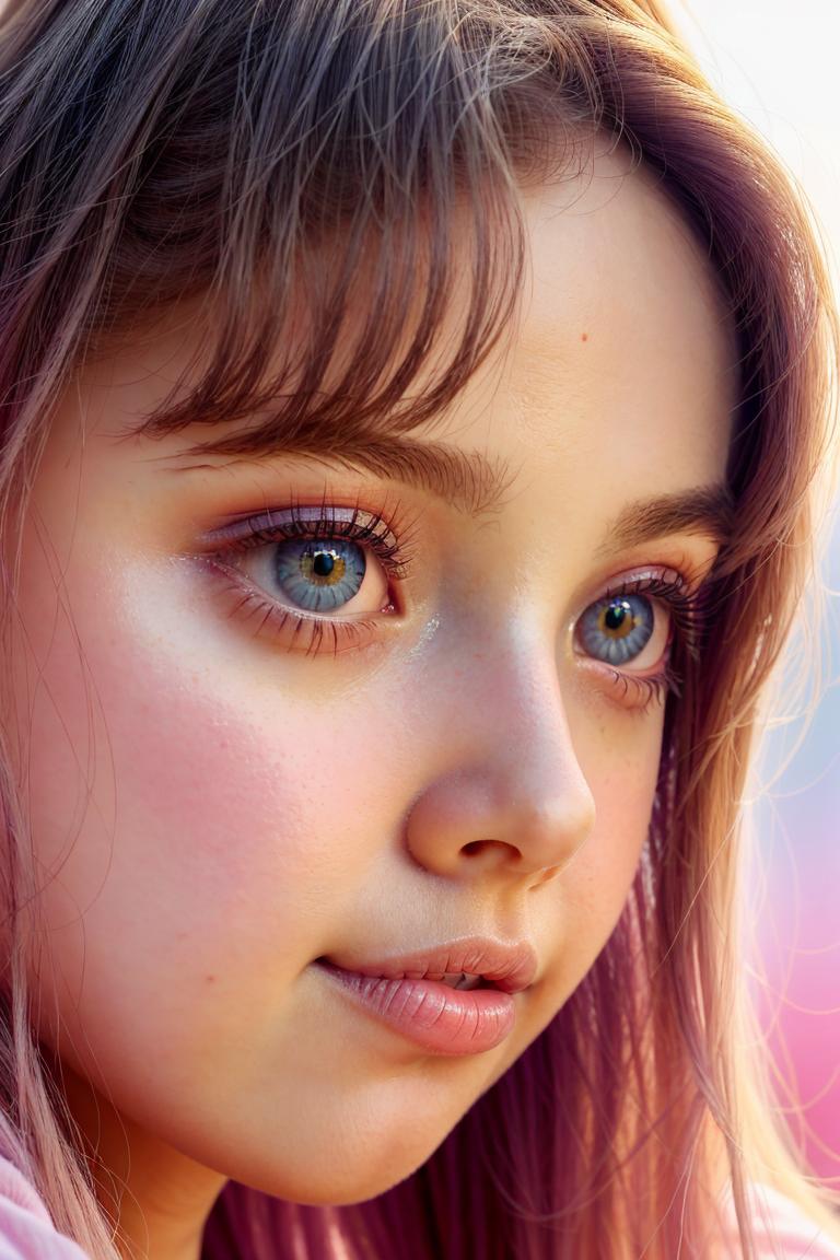 soft light photography girl