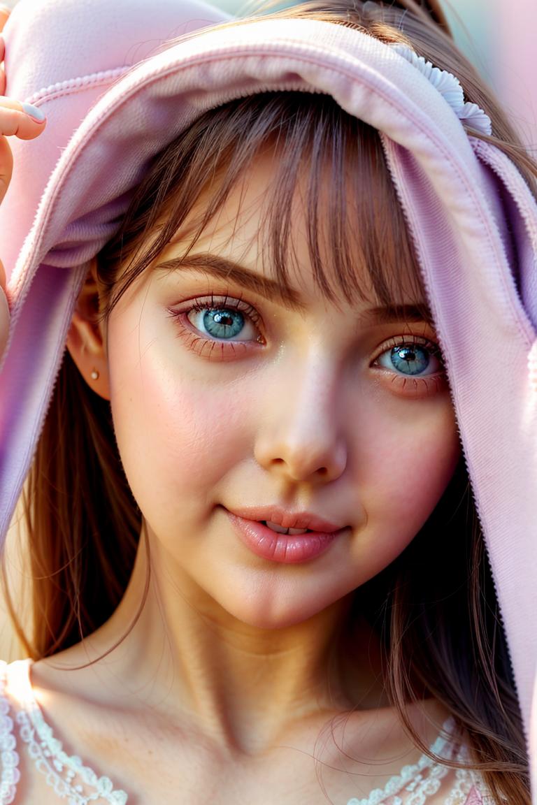 realistic soft style model