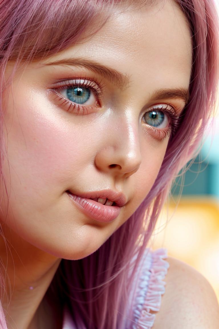 soft light photography girl