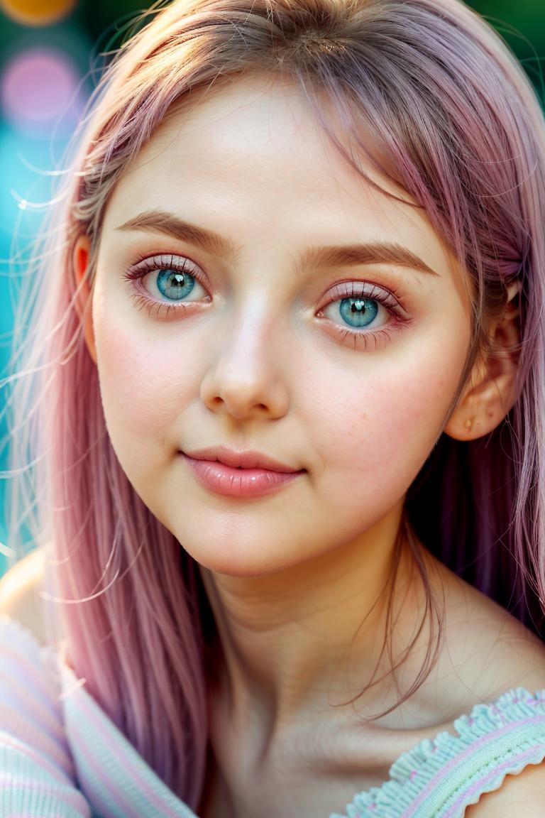 realistic soft style model