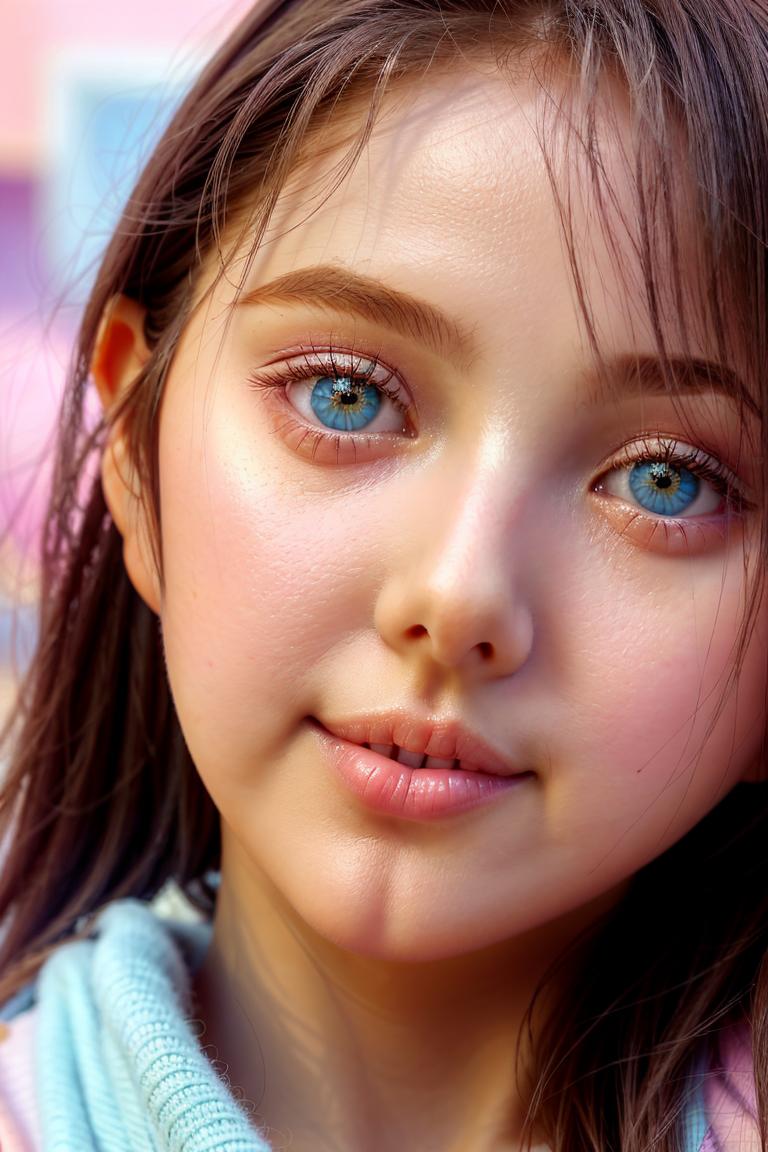 gentle tone female image