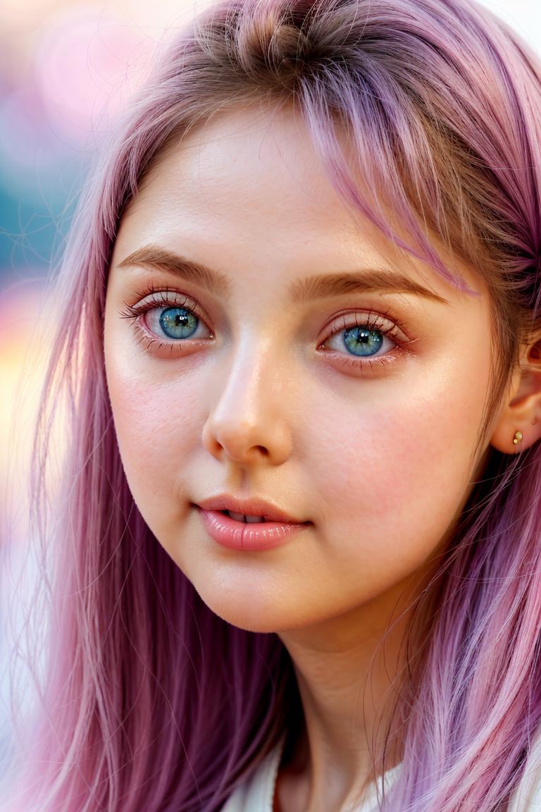 gentle tone female image