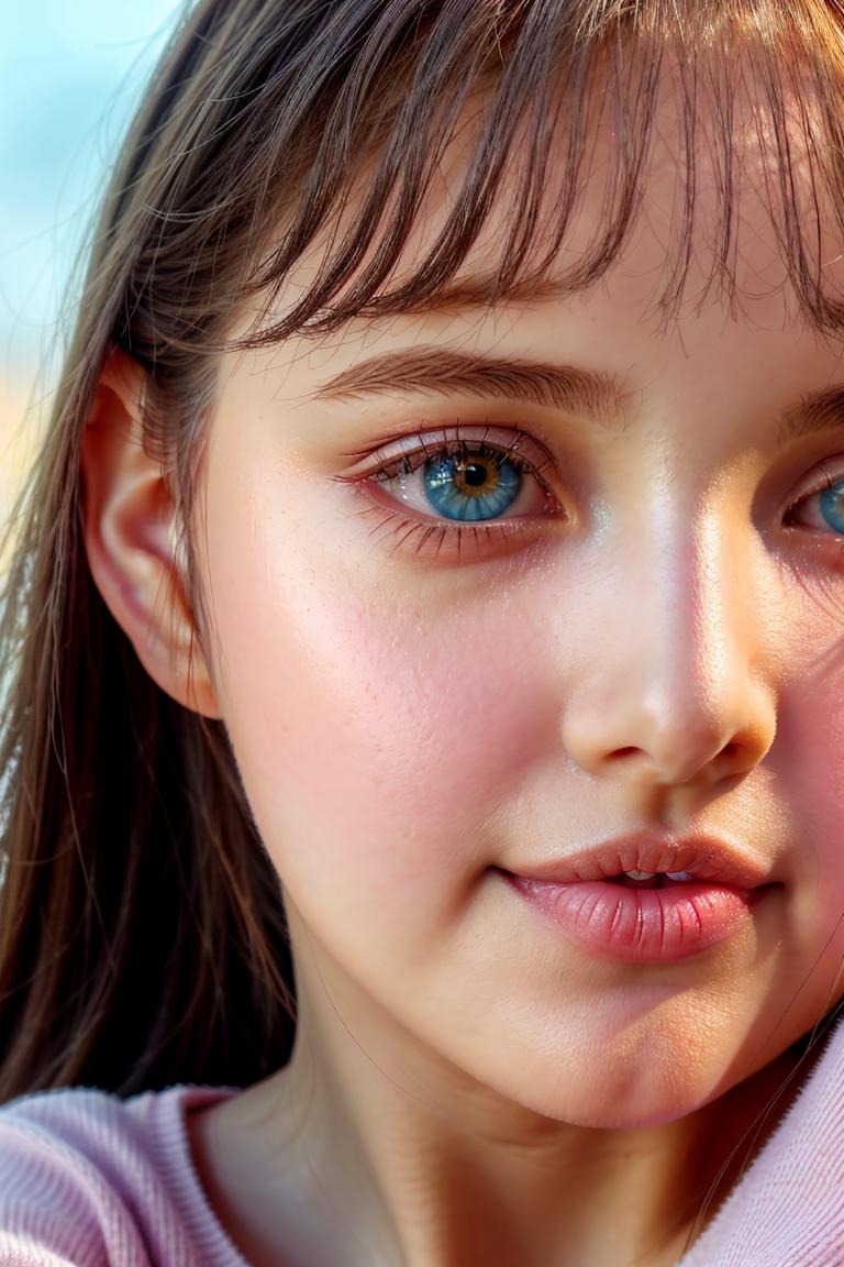 realistic soft style model