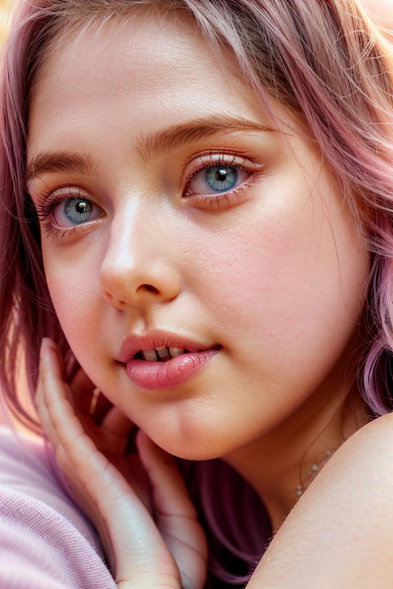 soft light photography girl