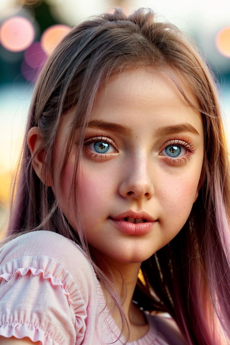 realistic soft style model