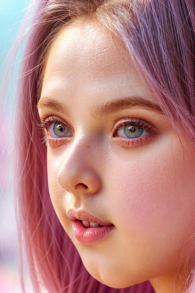 realistic soft style model