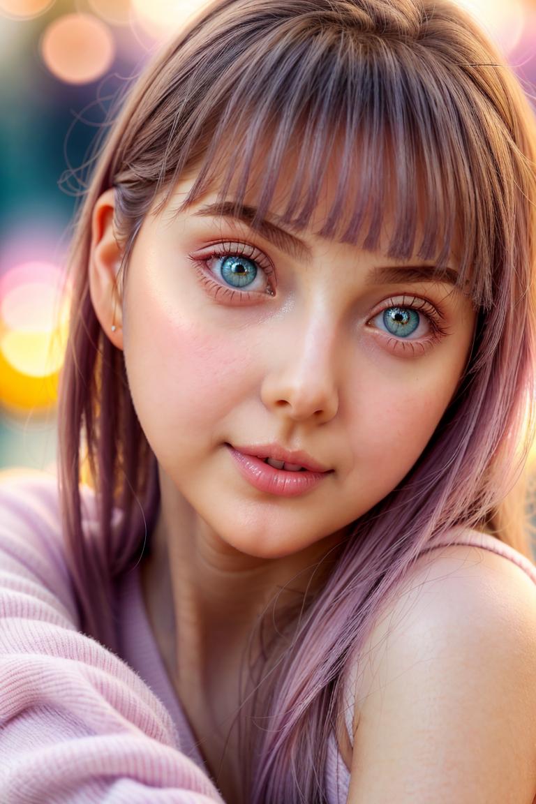 soft light photography girl