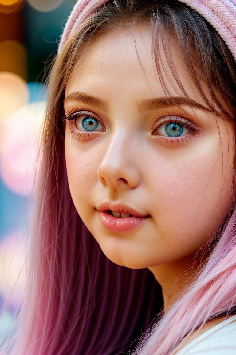 gentle tone female image